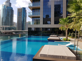 No.9, Dubai Marina construction progress, 100% complete: RERA site inspection 23 Dec 2018 (photo 6)