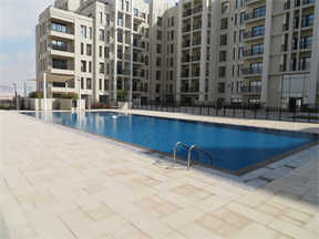 Hayat Boulevard Apartments, Town Square Dubai construction progress, 97.45% complete: RERA site inspection 30 Dec 2020 (photo 1)