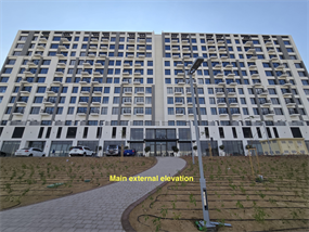 Liva — construction site