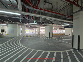 The Diplomat Residences — construction site