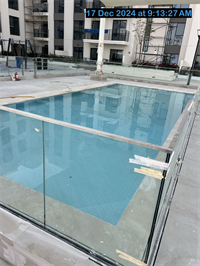 The Diplomat Residences — construction site