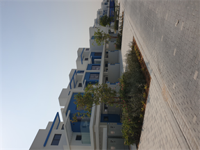 Damac Lagoons - Santorini (1) — construction site