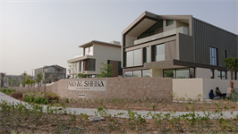 Nad Al Sheba Gardens Phase 2 — construction site