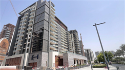 Ellington House — construction site