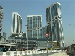 Sobha Hartland - The Crest — construction site