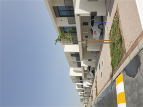 Maha Townhouses — construction site