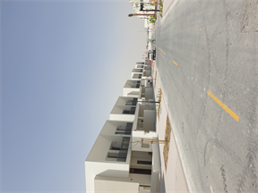 Maha Townhouses — construction site