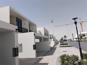 Maha Townhouses — construction site