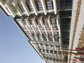 The Regent — construction site