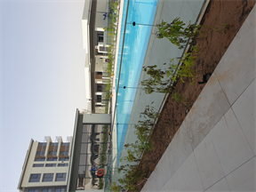 The Regent — construction site
