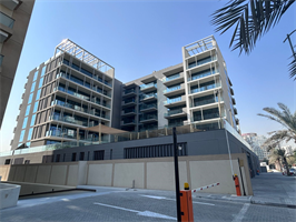 Amalia Residences — construction site