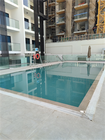 Alef Noon Residence — construction site