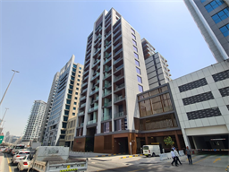 West Five Business Bay Residences — construction site
