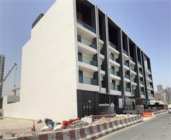 Dawn By Binghatti — construction site