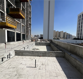 Imperial Residence — construction site