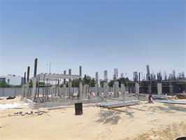 Damac Hills (2) - Violet 4 — construction site