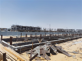 Damac Hills (2) - Violet 4 — construction site