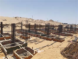 Damac Hills (2) - Violet 4 — construction site