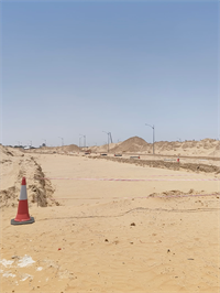 Damac Hills (2) - Violet 4 — construction site