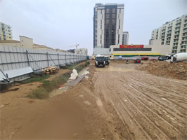 Empire Lakeviews — construction site