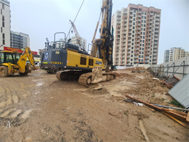 Empire Lakeviews — construction site