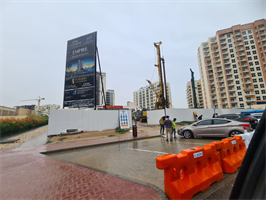 Empire Lakeviews — construction site