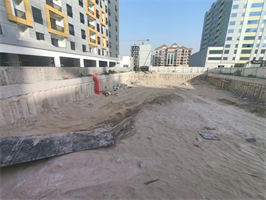 Rijas Suites — construction site
