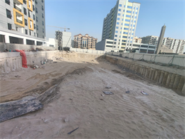 Rijas Suites — construction site