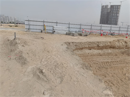 Riverton House, Mohammed Bin Rashid City construction progress, 0% complete: RERA site inspection 22 Dec 2025 (photo 1)