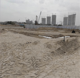 Riverton House, Mohammed Bin Rashid City construction progress, 0% complete: RERA site inspection 22 Dec 2025 (photo 2)