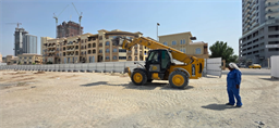 The Promise Villas — construction site