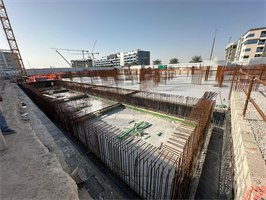 RR Grand, Dubai South construction progress, 10.24% complete: RERA site inspection 20 Jan 2026 (photo 5)