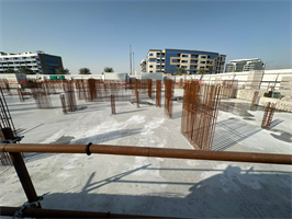 RR Grand, Dubai South construction progress, 10.24% complete: RERA site inspection 20 Jan 2026 (photo 1)
