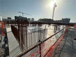 RR Grand, Dubai South construction progress, 10.24% complete: RERA site inspection 20 Jan 2026 (photo 2)