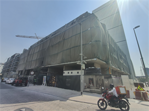 Serenity Lakes 2, Jumeirah Village Circle (JVC) construction progress, 50.48% complete: RERA site inspection 11 Sept 2026 (photo 1)