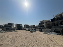 Paradise Hills — construction site