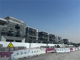 Paradise Hills, Golf City construction progress, 84.05% complete: RERA site inspection 10 Sept 2026 (photo 4)