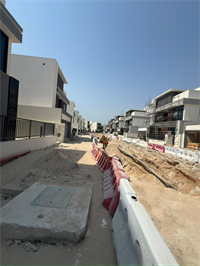 Paradise Hills — construction site