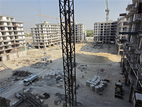 Tonino Lamborghini Residences, Meydan construction progress, 60% complete: RERA site inspection 21 Sept 2026 (photo 3)