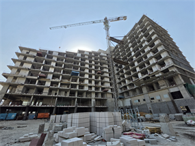 Tonino Lamborghini Residences, Meydan construction progress, 60% complete: RERA site inspection 21 Sept 2026 (photo 6)