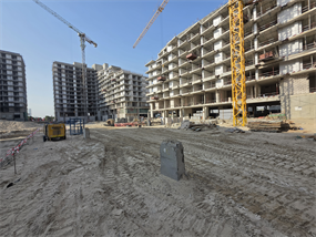 Tonino Lamborghini Residences — construction site