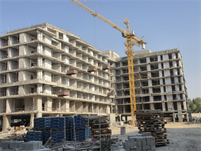 Tonino Lamborghini Residences, Meydan construction progress, 60% complete: RERA site inspection 21 Sept 2026 (photo 6)