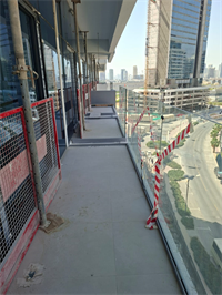 Azizi Grand, Dubai Sports City construction progress, 82.06% complete: RERA site inspection 24 Jun 2026 (photo 6)
