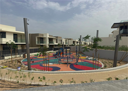 Jebel Ali Village — construction site