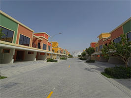 Portofino at DAMAC Lagoons, DAMAC Lagoons construction progress, 97.14% complete: RERA site inspection 16 Jul 2026 (photo 5)