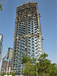 Damac City — construction site