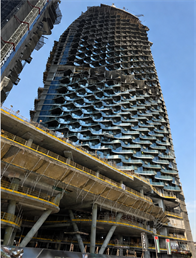 Damac City — construction site