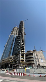 Damac City — construction site