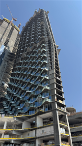 Damac City — construction site