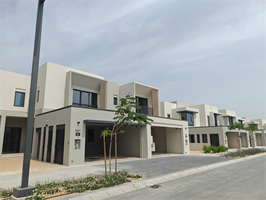 Jebel Ali Village Townhouses - Phase 2 — construction site